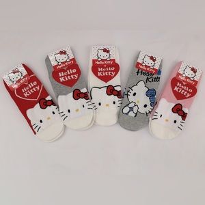 Hello Kitty Bundle of 5 Socks